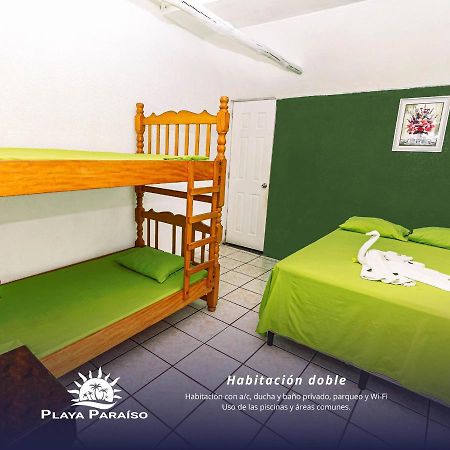 Hotel Playa Paraiso Монтерико Екстериор снимка