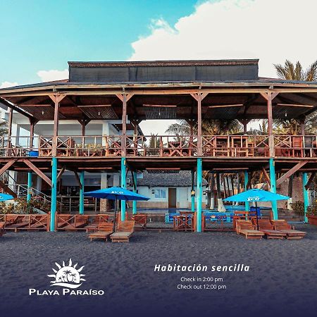 Hotel Playa Paraiso Монтерико Екстериор снимка