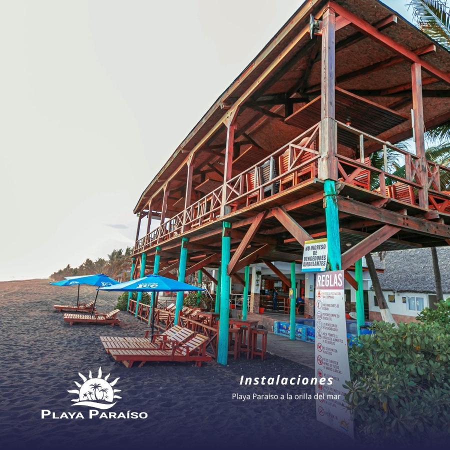 Hotel Playa Paraiso Монтерико Екстериор снимка