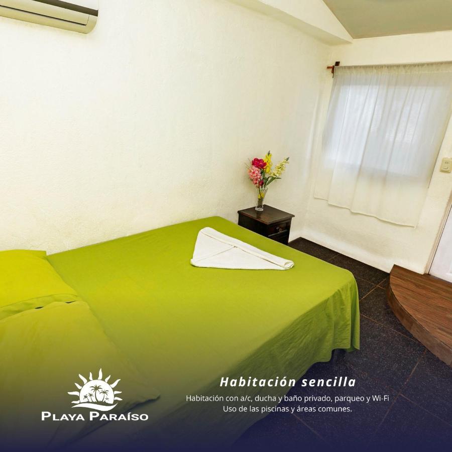 Hotel Playa Paraiso Монтерико Екстериор снимка