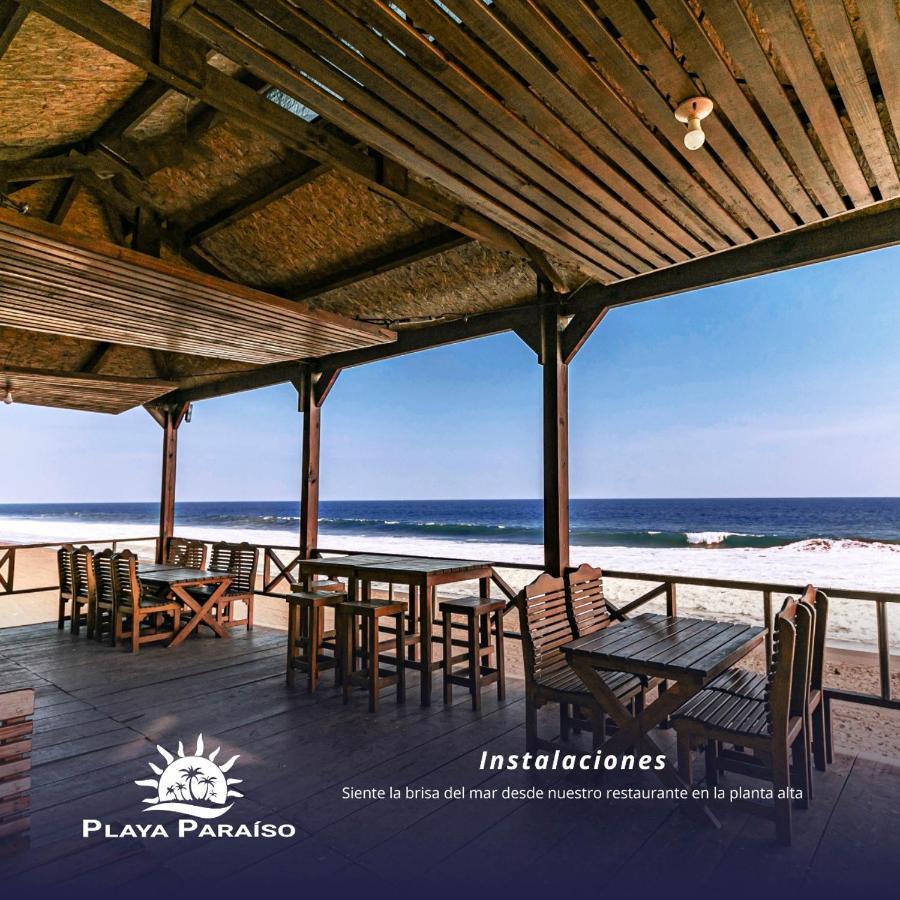 Hotel Playa Paraiso Монтерико Екстериор снимка