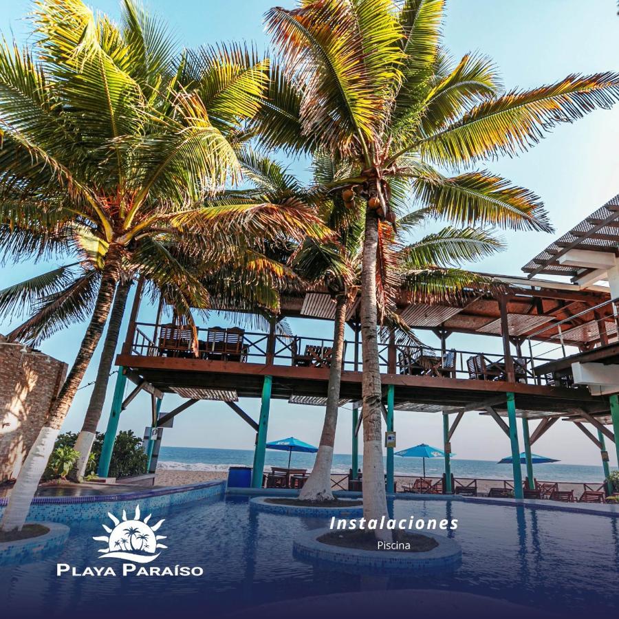 Hotel Playa Paraiso Монтерико Екстериор снимка