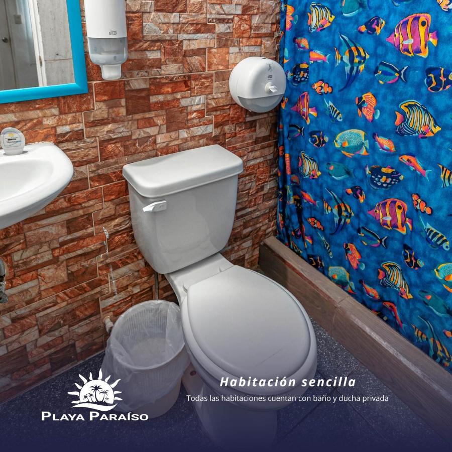 Hotel Playa Paraiso Монтерико Екстериор снимка