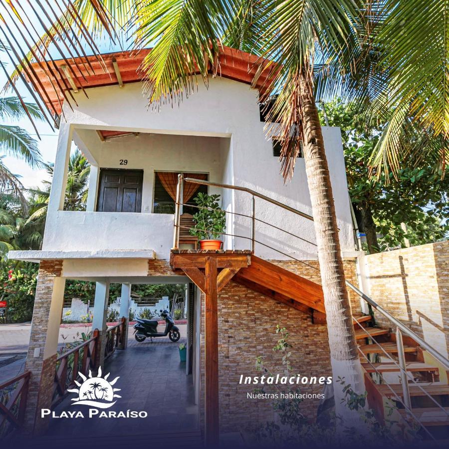 Hotel Playa Paraiso Монтерико Екстериор снимка