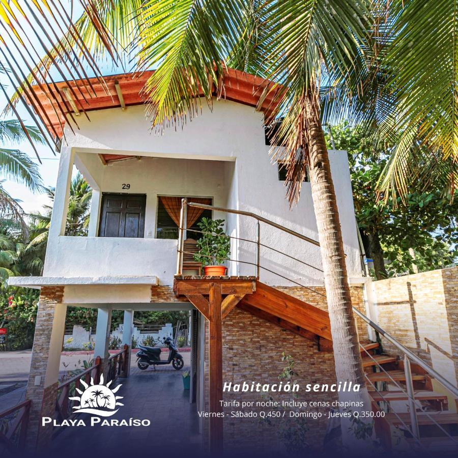 Hotel Playa Paraiso Монтерико Екстериор снимка