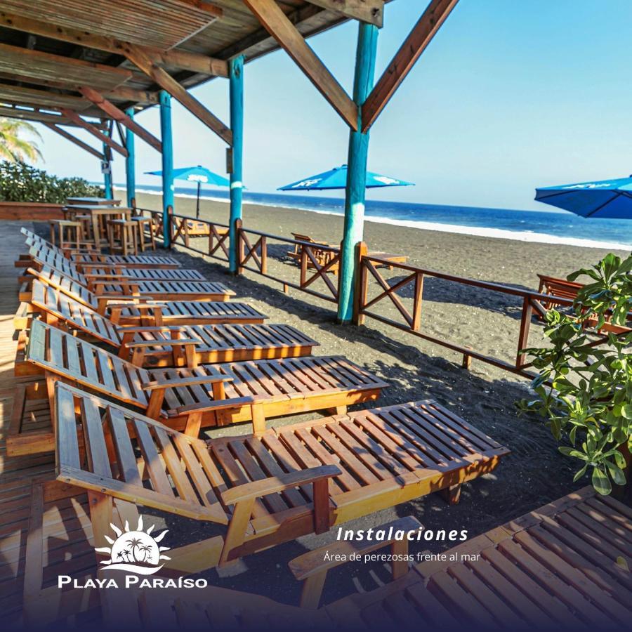 Hotel Playa Paraiso Монтерико Екстериор снимка