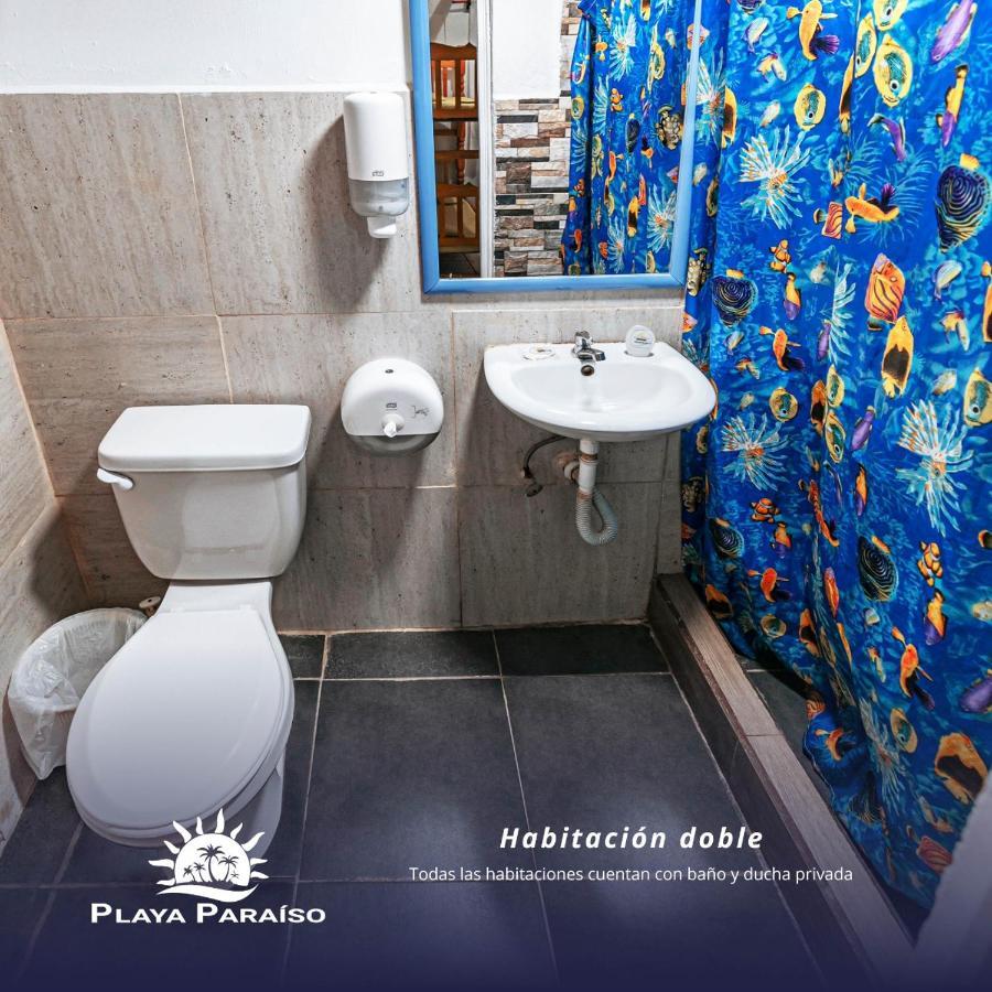 Hotel Playa Paraiso Монтерико Екстериор снимка