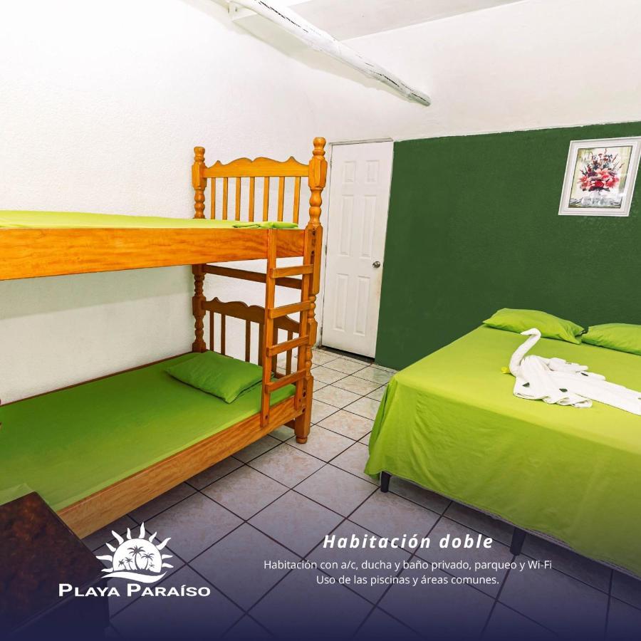 Hotel Playa Paraiso Монтерико Екстериор снимка