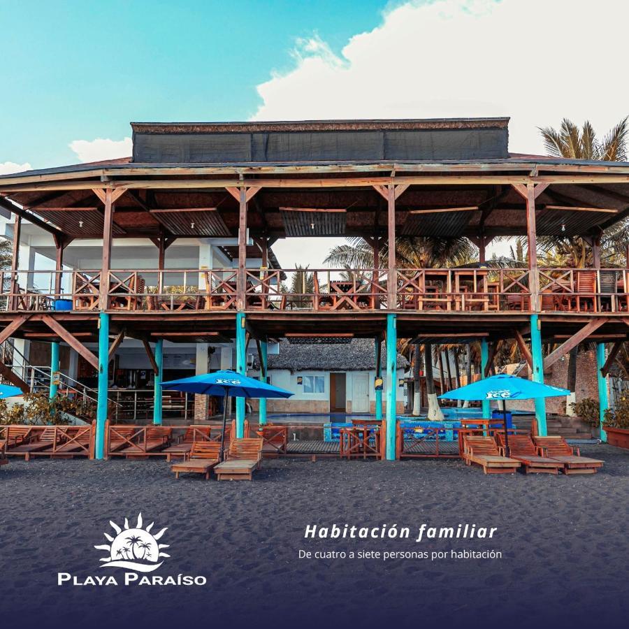 Hotel Playa Paraiso Монтерико Екстериор снимка
