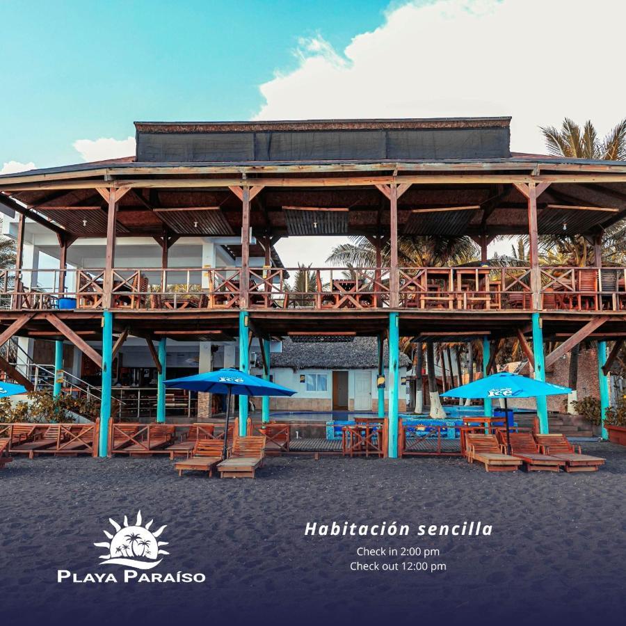 Hotel Playa Paraiso Монтерико Екстериор снимка