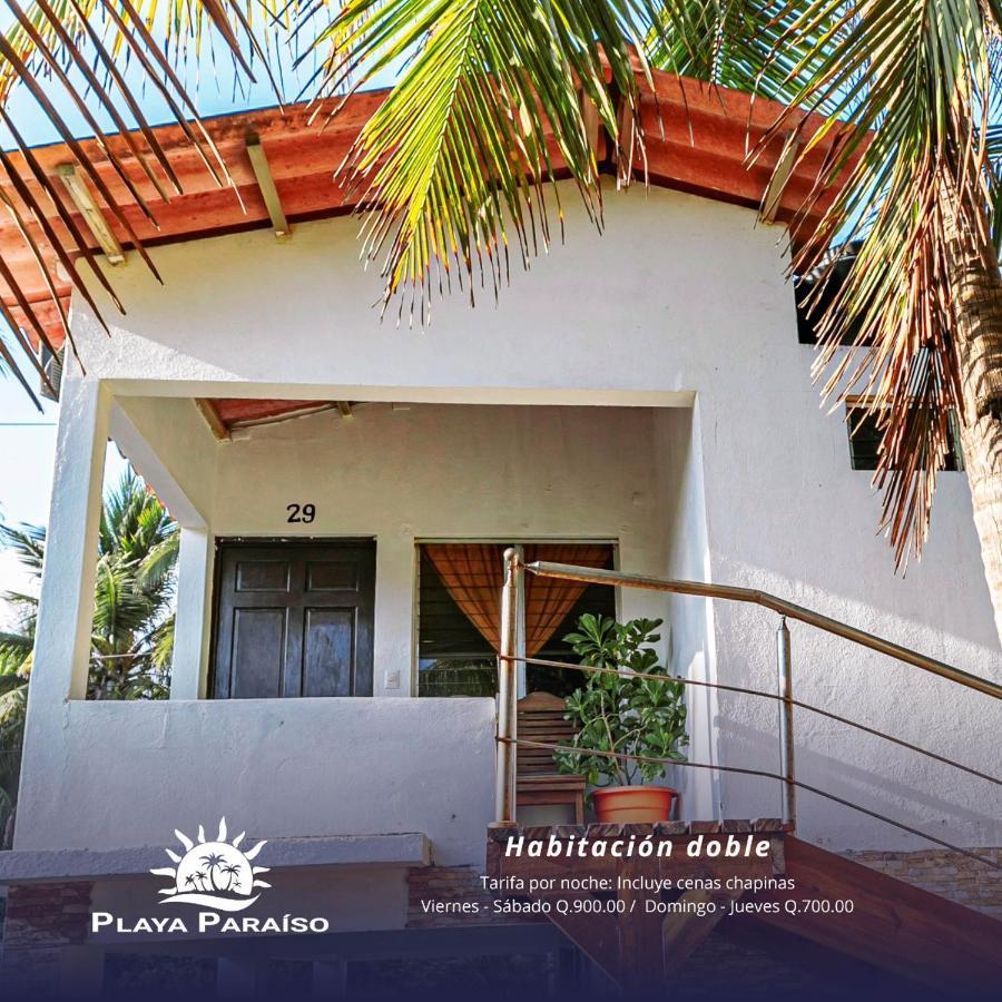 Hotel Playa Paraiso Монтерико Екстериор снимка