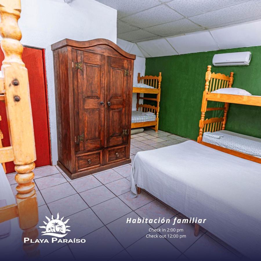 Hotel Playa Paraiso Монтерико Екстериор снимка
