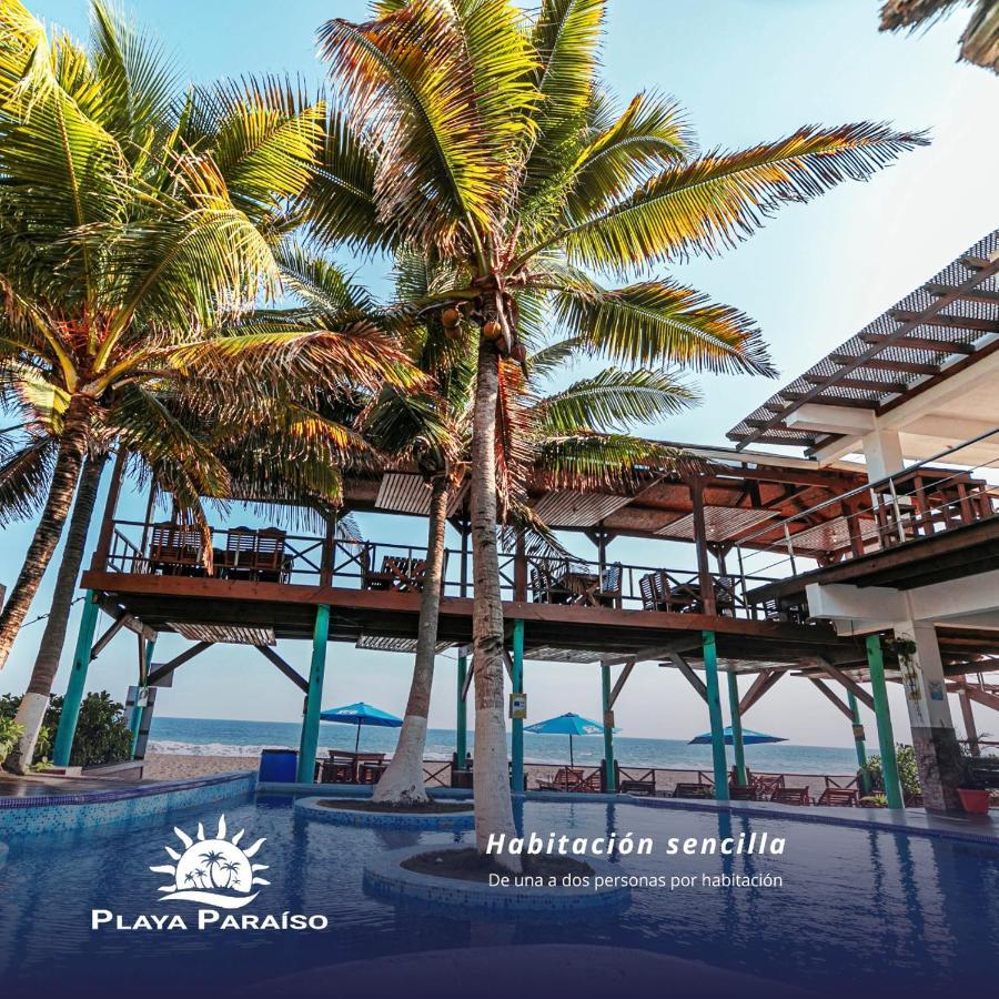 Hotel Playa Paraiso Монтерико Екстериор снимка