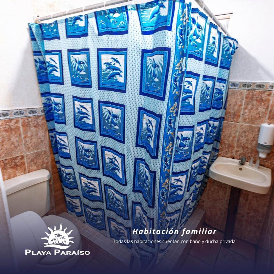 Hotel Playa Paraiso Монтерико Екстериор снимка