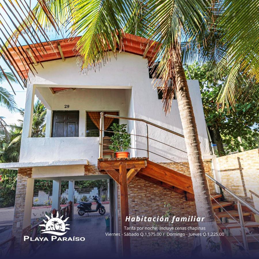 Hotel Playa Paraiso Монтерико Екстериор снимка