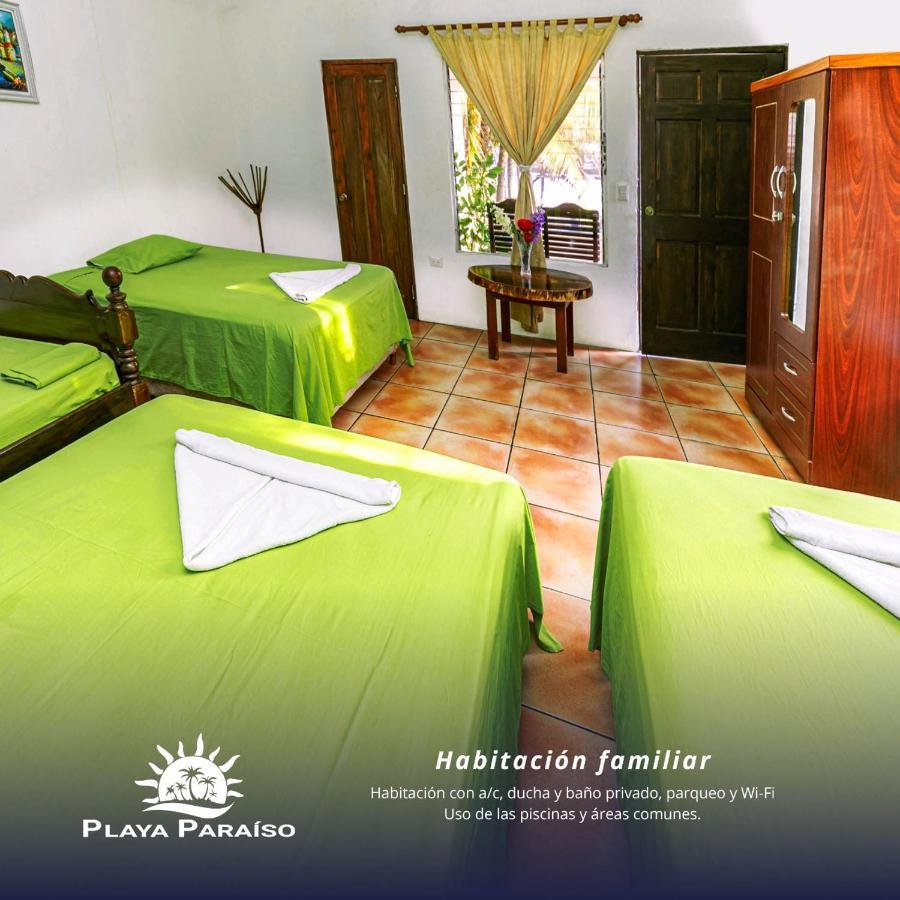 Hotel Playa Paraiso Монтерико Екстериор снимка