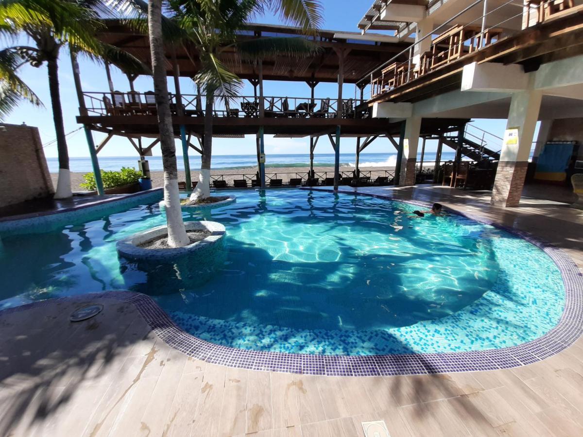 Hotel Playa Paraiso Монтерико Екстериор снимка